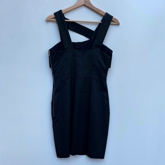 Laila Azhar Black Cocktail Party Dress Size 2 - Picture 6 of 11